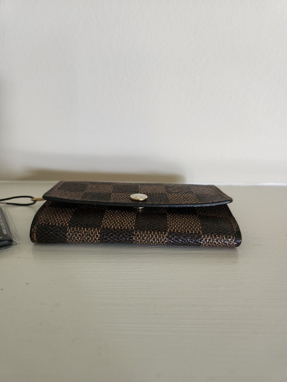 Louis Vuitton Damier Ebene 6 Key Holder With Certificate Of Authenticity - Picture 12 of 12
